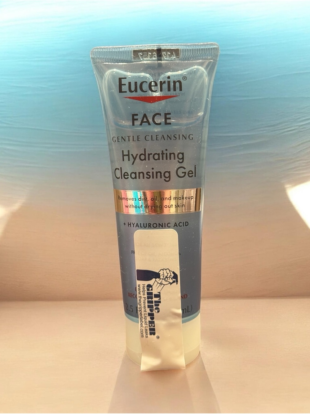🌈4/$20 NEW Eucerin Hydrating Cleansing Gel Deluxe Travel Size 2.5 Fl Oz